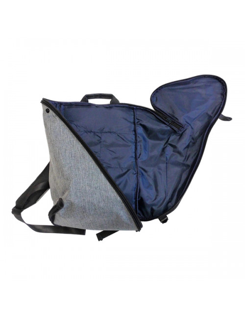 Plecak miejski Diagonal, szary 