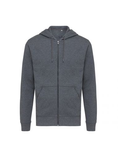 Bluza z kapturem z bawełny z recyklingu Iqoniq Abisko