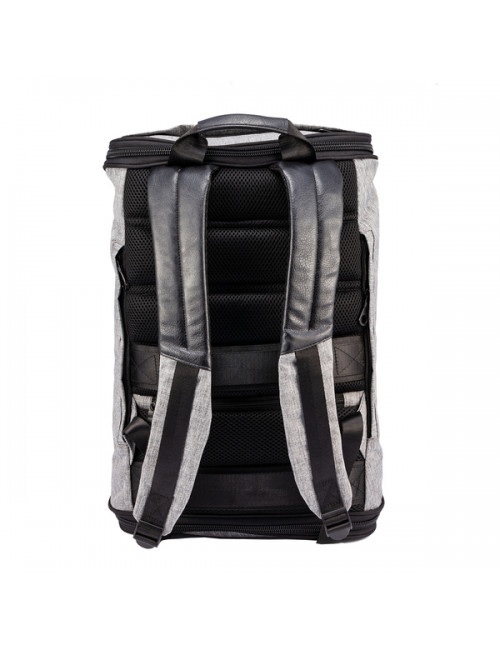 Plecak miejski Diagonal, szary 