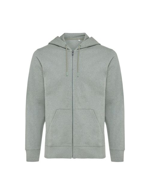 Bluza z kapturem z bawełny z recyklingu Iqoniq Abisko