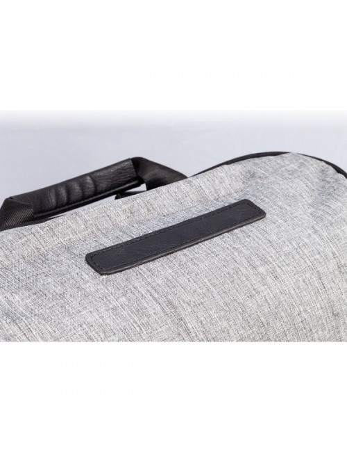 Plecak miejski Diagonal, szary 