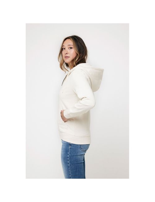 Bluza z kapturem z bawełny z recyklingu Iqoniq Abisko