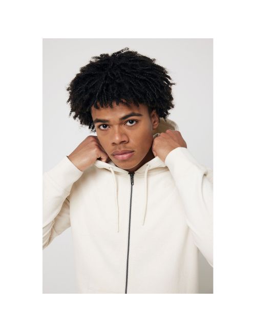 Bluza z kapturem z bawełny z recyklingu Iqoniq Abisko