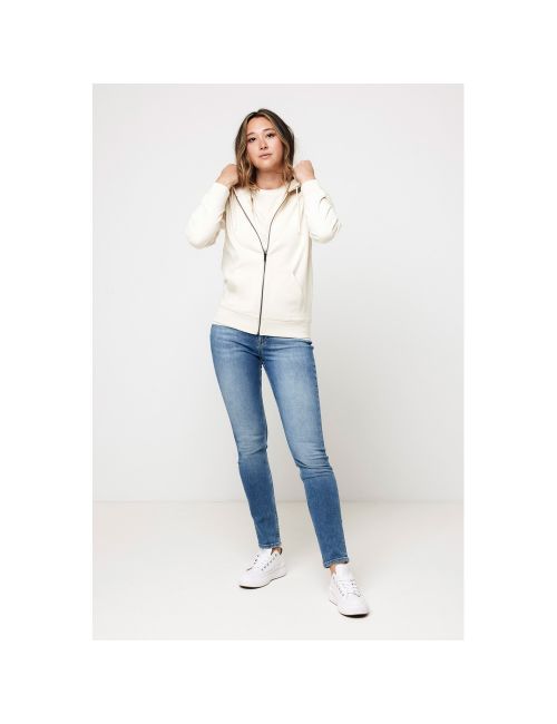 Bluza z kapturem z bawełny z recyklingu Iqoniq Abisko