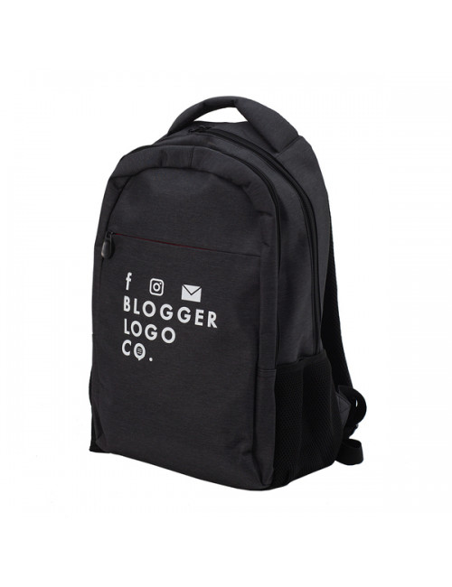 Plecak Alameda, czerwony/grafitowy 