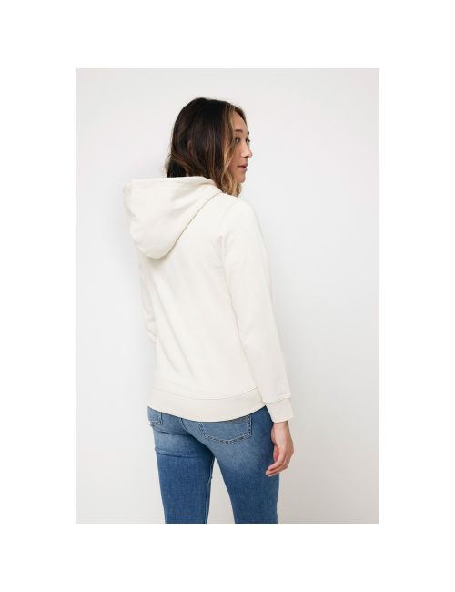 Bluza z kapturem z bawełny z recyklingu Iqoniq Abisko