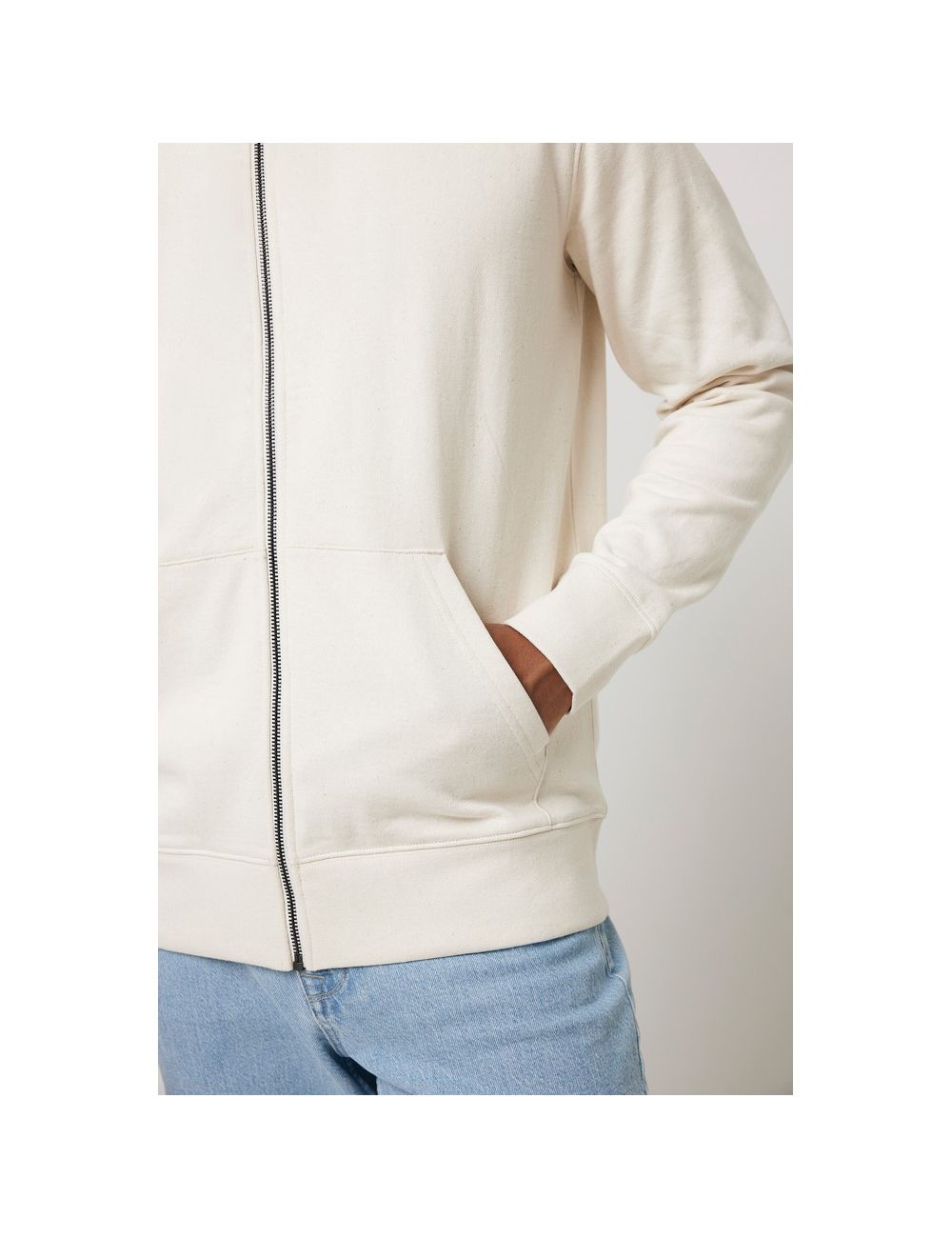 Bluza z kapturem z bawełny z recyklingu Iqoniq...