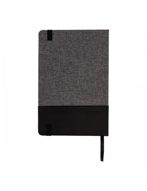 Notatnik A5 Amadora, szary 