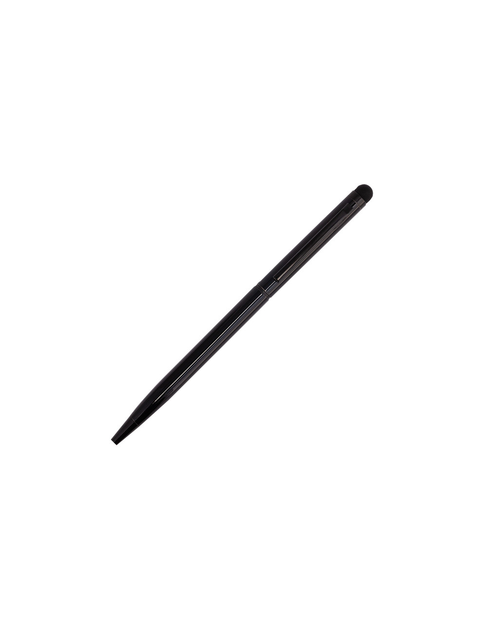 Zestaw notes z długopisem Abrantes, czarny 