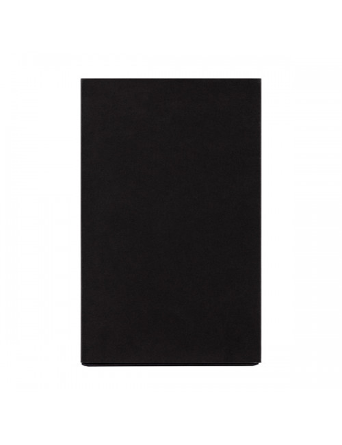 Zestaw notes z długopisem Abrantes, czarny 