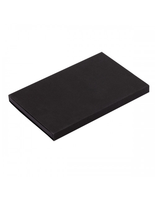 Zestaw notes z długopisem Abrantes, czarny 