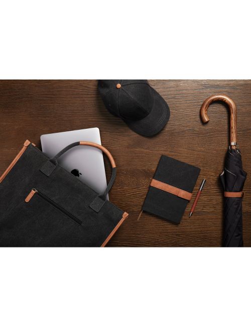 Torba na dokumenty VINGA Bosler, płótno z recyklingu