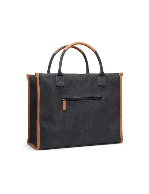 Torba na dokumenty VINGA Bosler, płótno z recyklingu