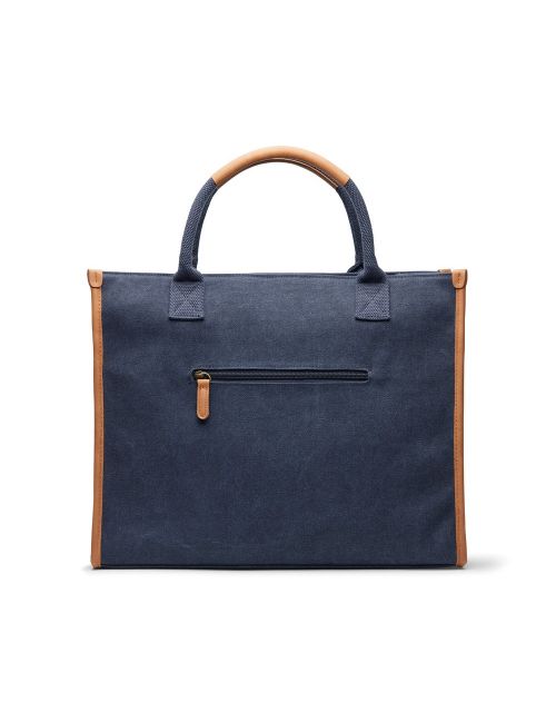 Torba na dokumenty VINGA Bosler, płótno z recyklingu