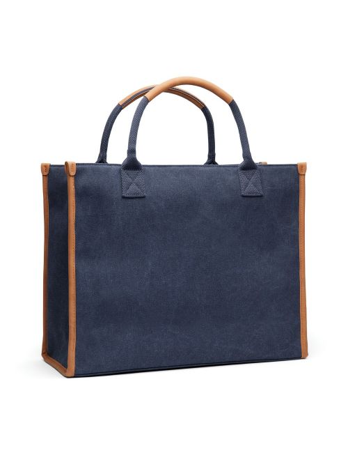 Torba na dokumenty VINGA Bosler, płótno z recyklingu