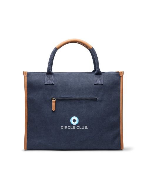 Torba na dokumenty VINGA Bosler, płótno z recyklingu