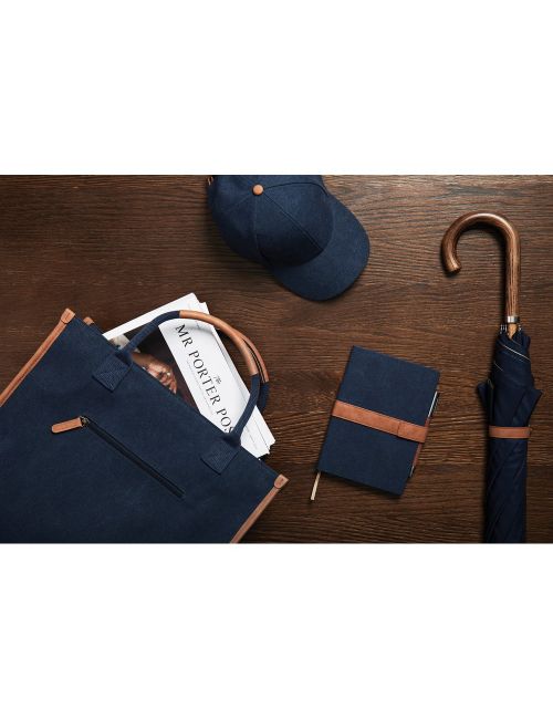 Torba na dokumenty VINGA Bosler, płótno z recyklingu