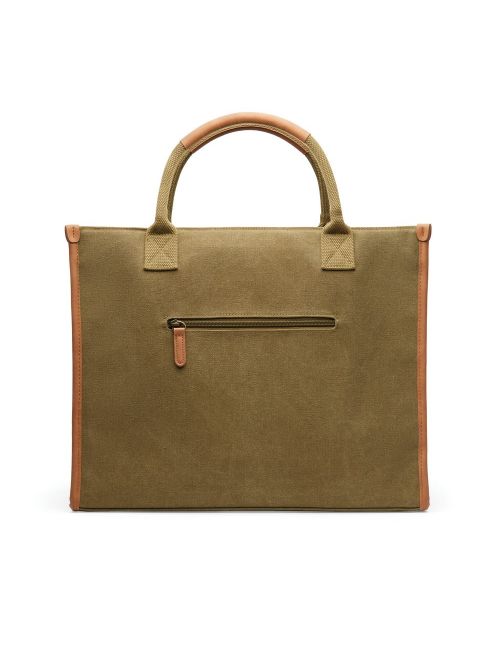 Torba na dokumenty VINGA Bosler, płótno z recyklingu