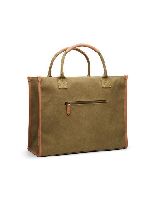 Torba na dokumenty VINGA Bosler, płótno z recyklingu