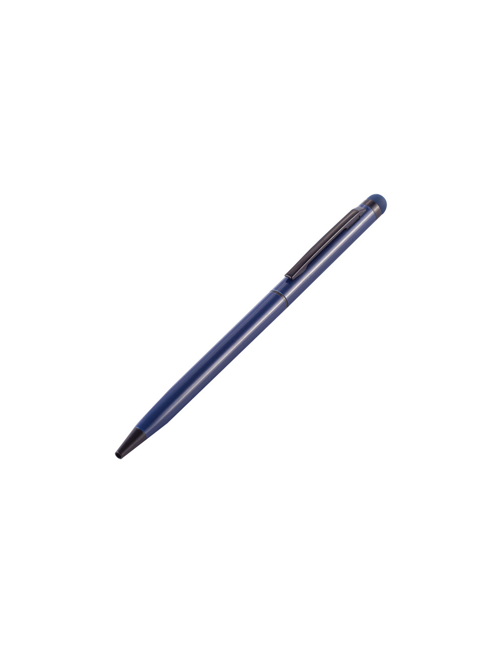Zestaw notes z długopisem Abrantes, granatowy 