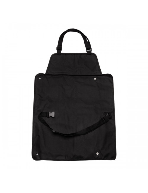 Fartuch grillowy Steakout, czarny 