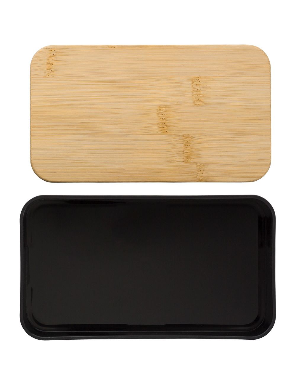 Pudełka śniadaniowe 2 szt., 2x400 ml, bambusowe...