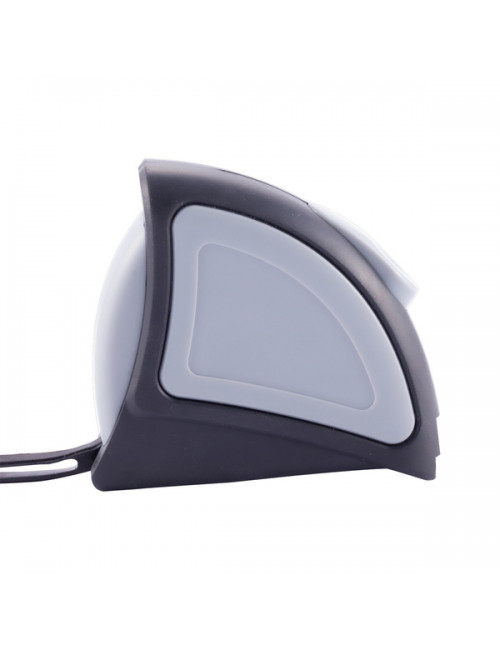 Zwijana miarka 5 m Rigorous, szary