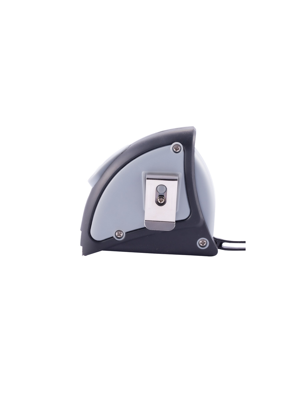 Zwijana miarka 5 m Rigorous, szary