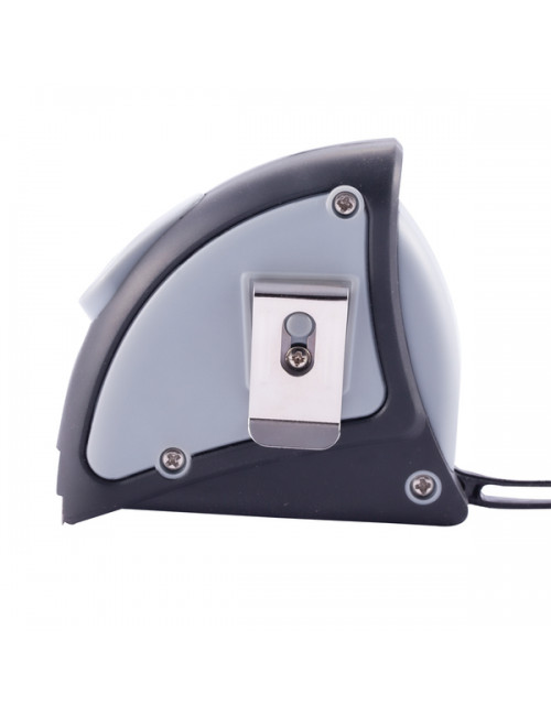 Zwijana miarka 5 m Rigorous, szary