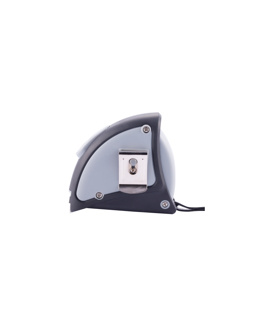 Zwijana miarka 7.5 m Right-On, szary