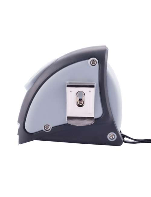 Zwijana miarka 7.5 m Right-On, szary