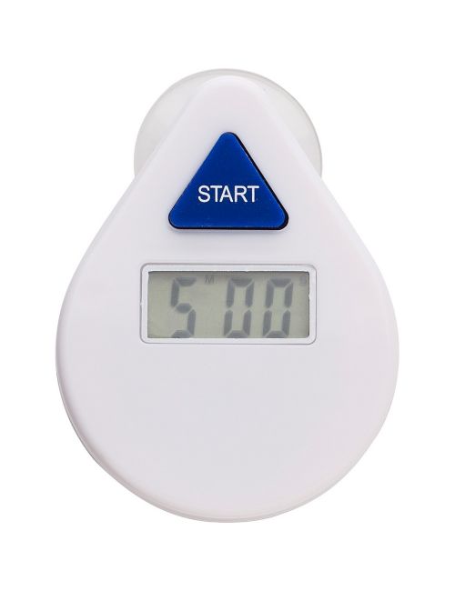 Cyfrowy minutnik pod prysznic