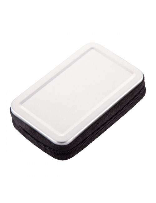 Zestaw narzędzi Miniset, srebrny 