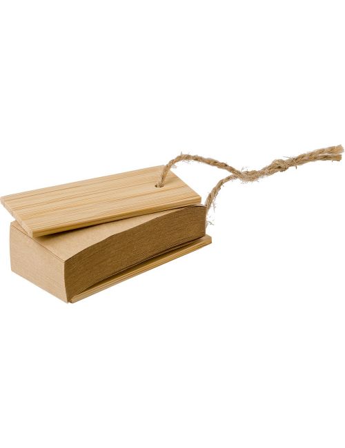 Zestaw do notatek, karteczki samoprzylepne z papieru kraftowego
