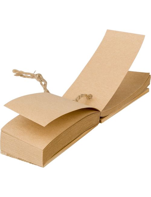 Zestaw do notatek, karteczki samoprzylepne z papieru kraftowego