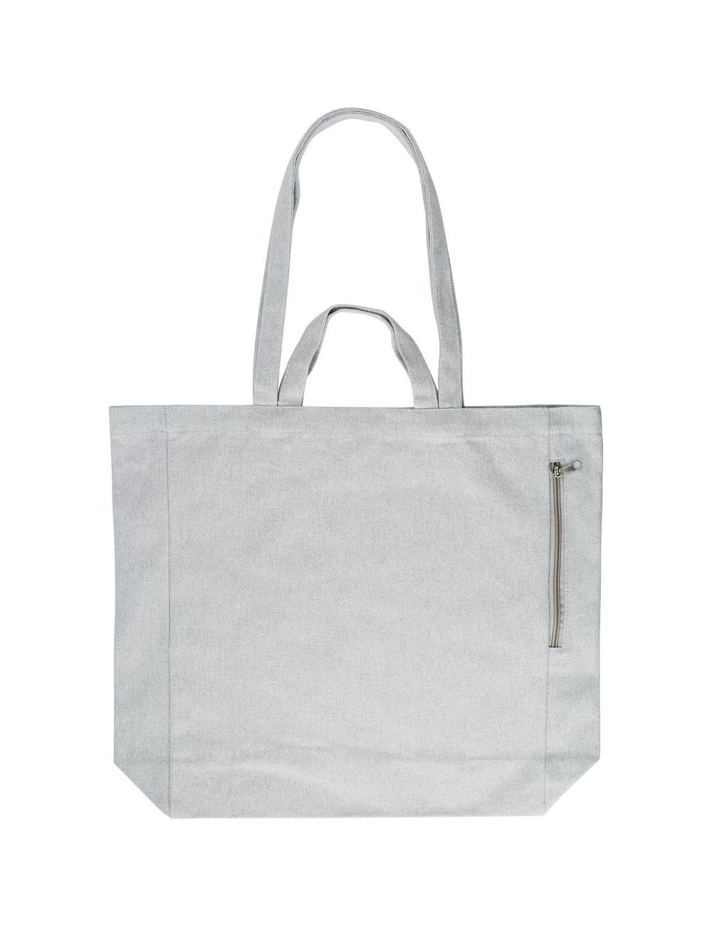 Torba na zakupy z bawełny z recyklingu