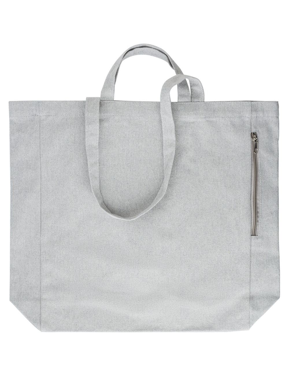 Torba na zakupy z bawełny z recyklingu