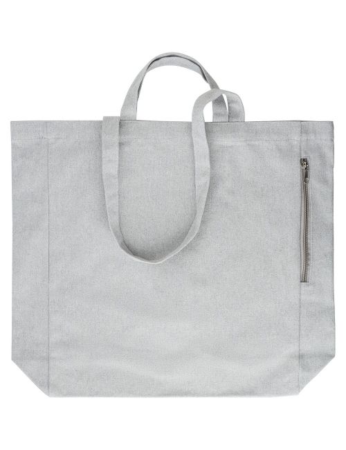 Torba na zakupy z bawełny z recyklingu