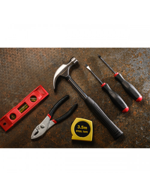 Zestaw narzędzi Ansbach, czarny 