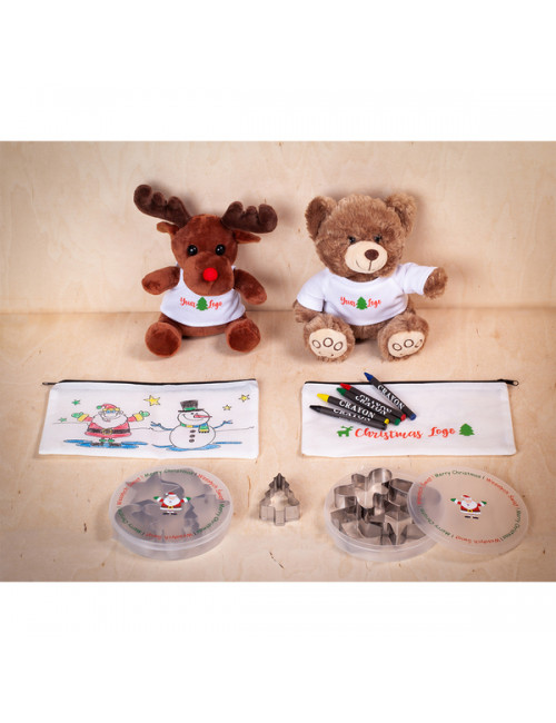 Maskotka Reindy, brązowy