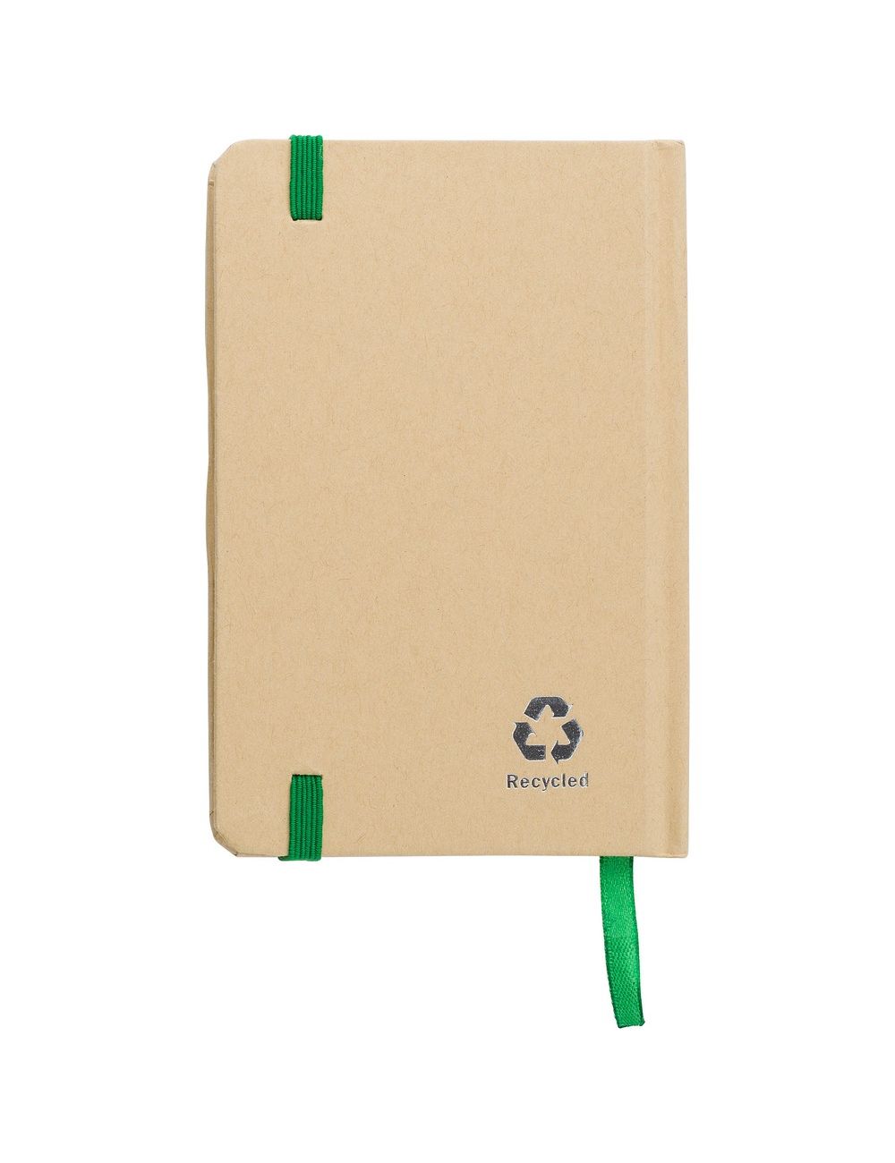 Notatnik A6 z papieru kraftowego z recyklingu,...