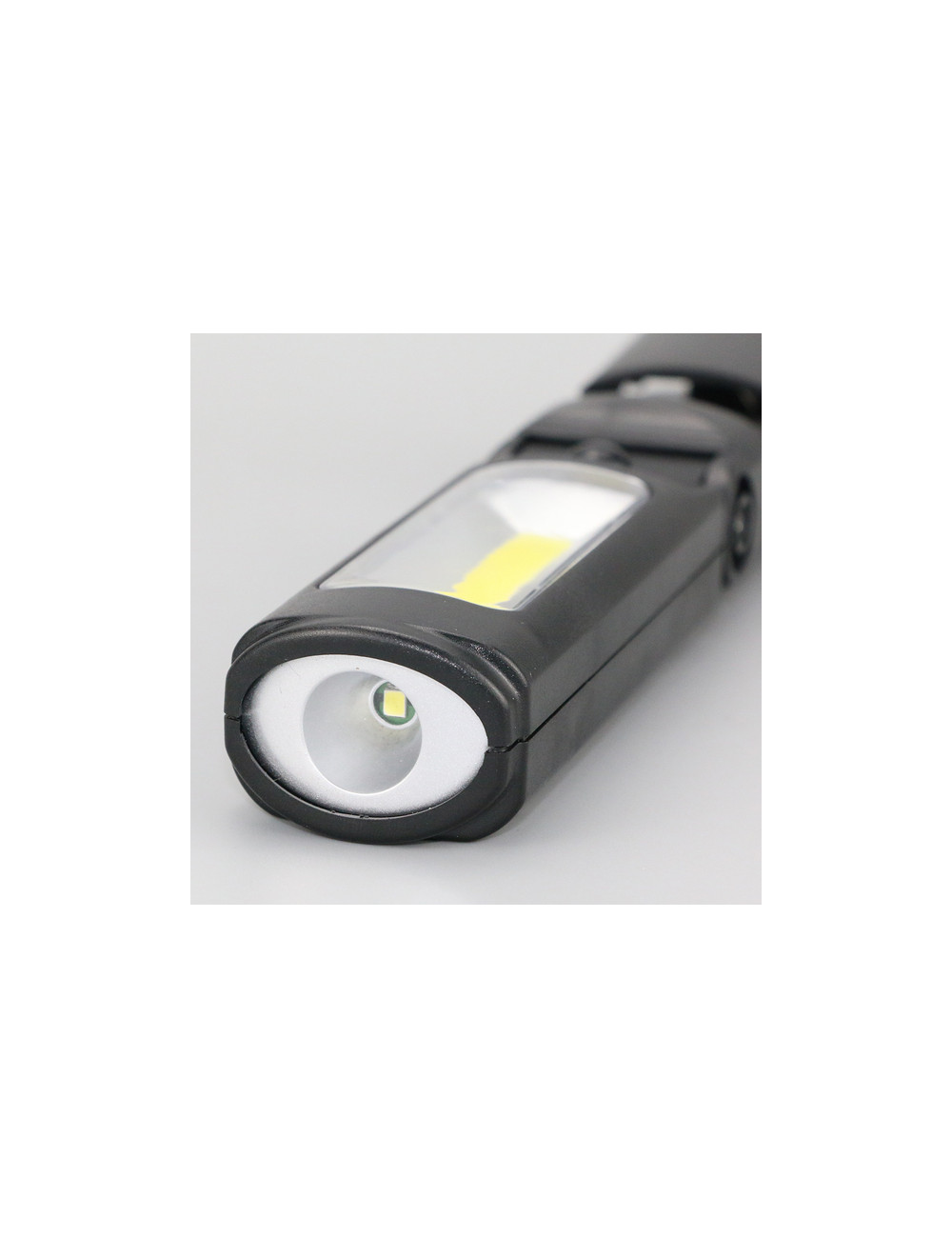 Latarka wielofunkcyjna Ablaze, czarny