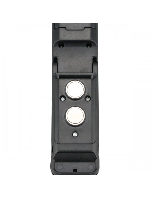 Latarka wielofunkcyjna Ablaze, czarny