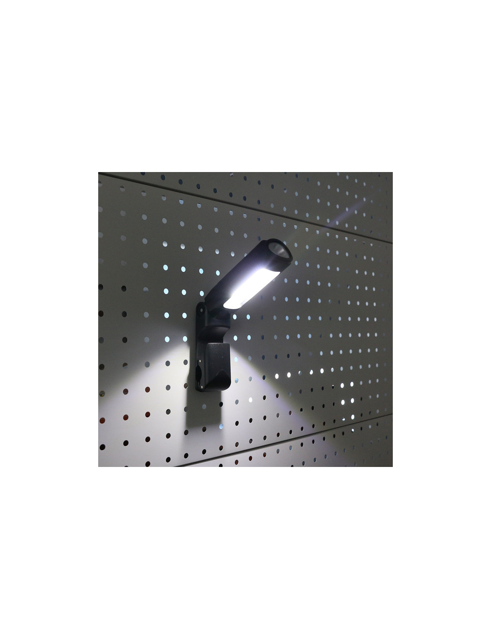 Latarka wielofunkcyjna Ablaze, czarny