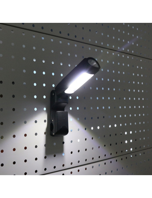 Latarka wielofunkcyjna Ablaze, czarny