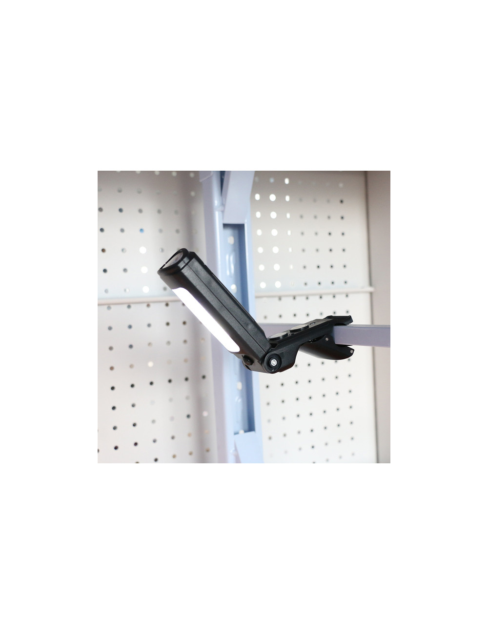 Latarka wielofunkcyjna Ablaze, czarny