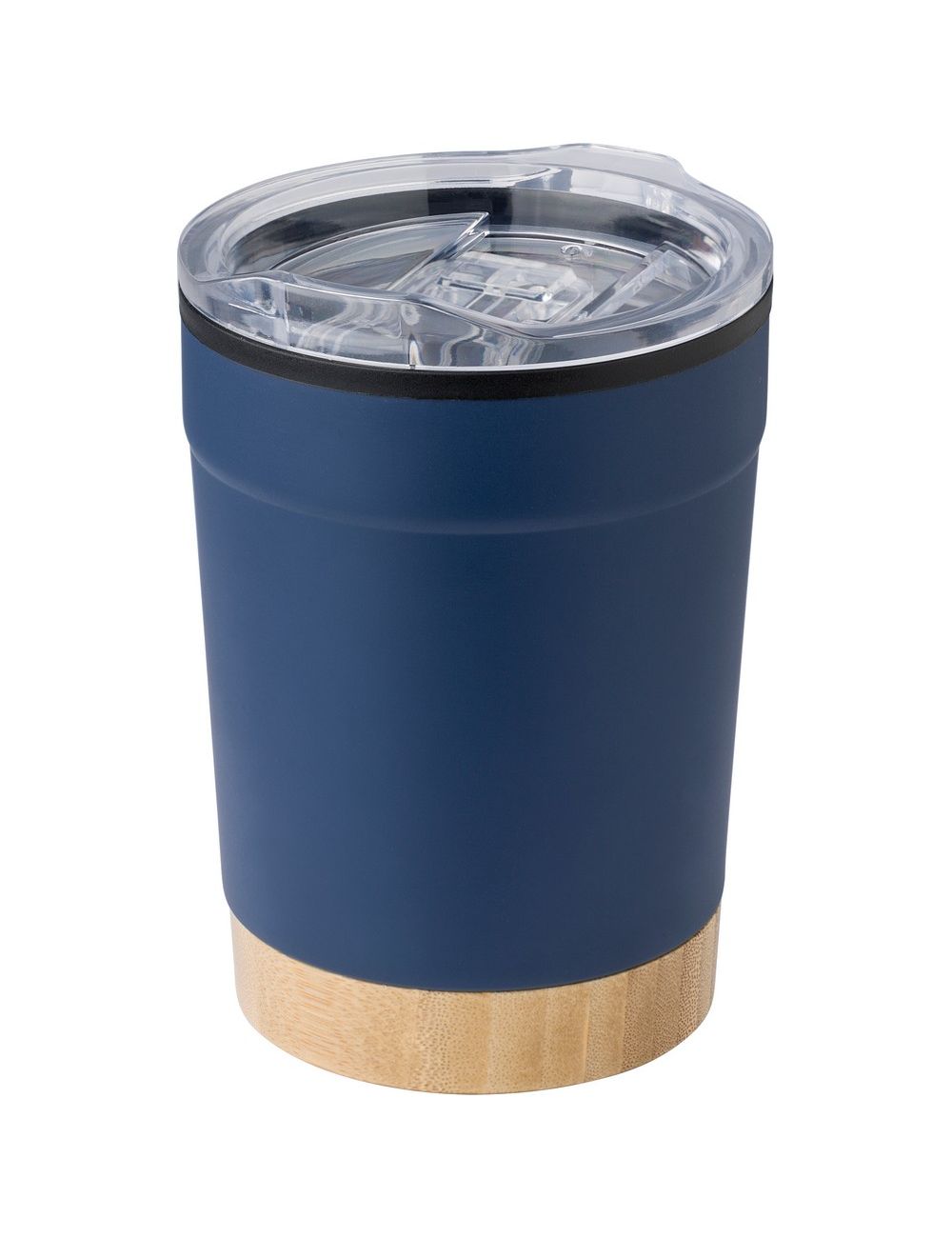 Kubek termiczny 300 ml z bambusowym elementem