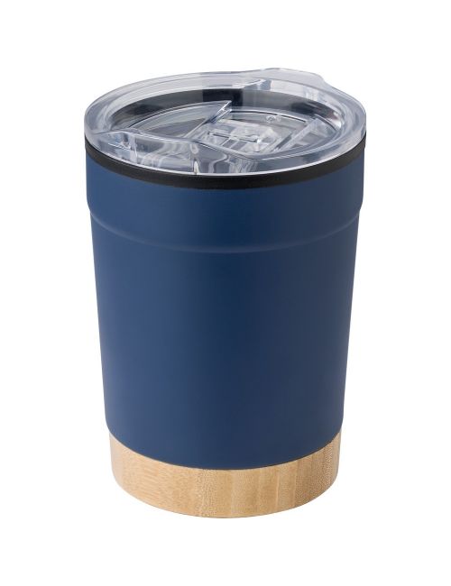Kubek termiczny 300 ml z bambusowym elementem