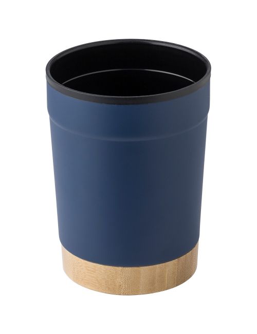 Kubek termiczny 300 ml z bambusowym elementem