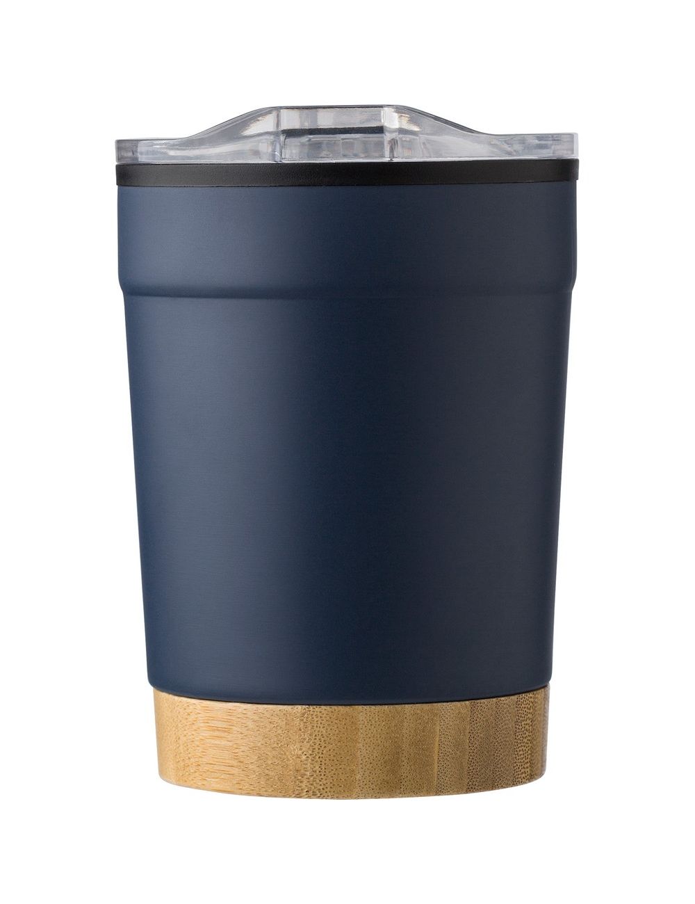 Kubek termiczny 300 ml z bambusowym elementem